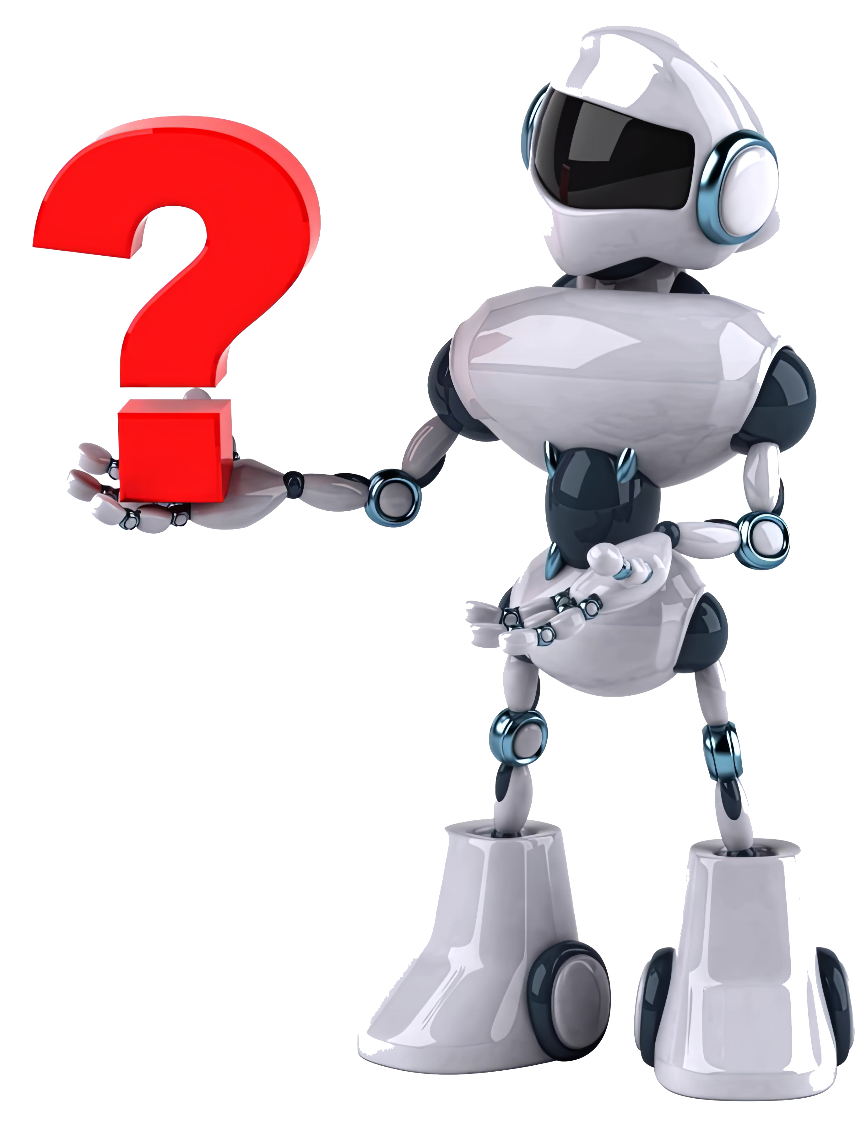 AI robot evaluating subjective answers